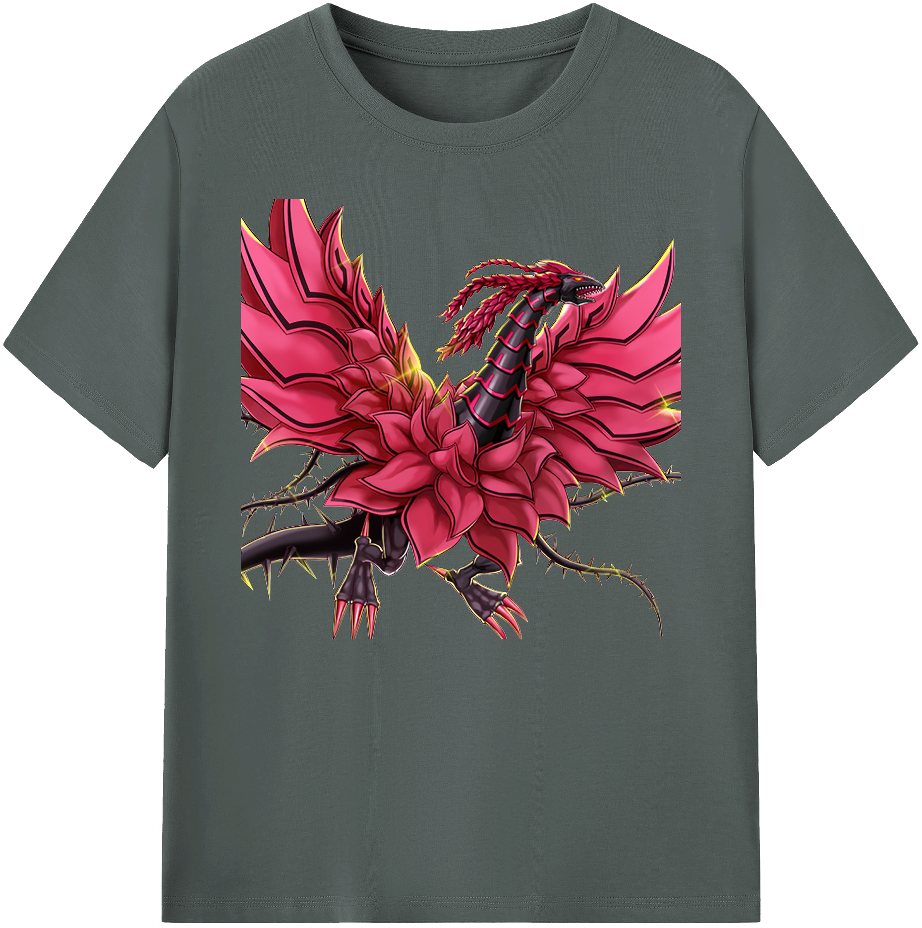 （画像用） 遊☆戯☆王 Yu-Gi-Oh! 綿100％ メンズ半袖Tシャツ｜肌触りやわらか＆通気性